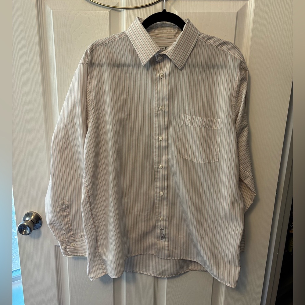 Dior Button Up